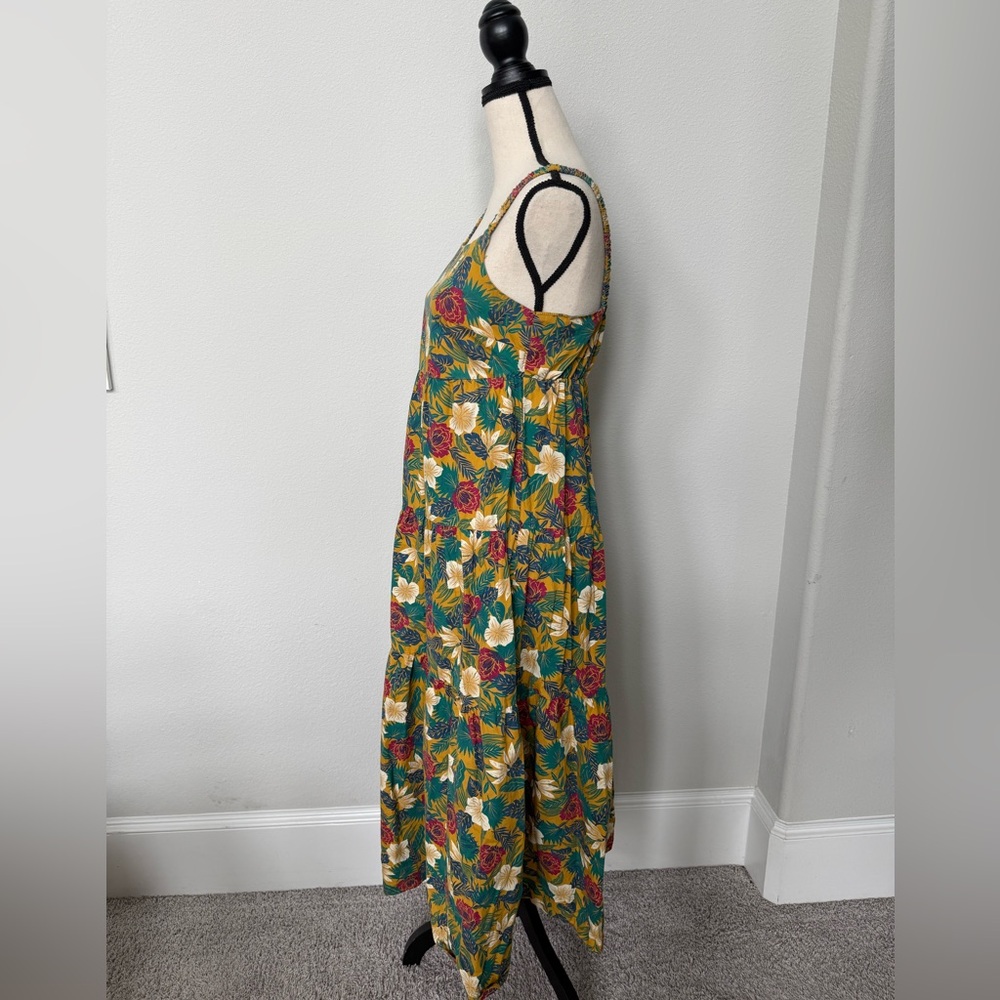 Dip Floral Tiered Skirt Maxi Dress - Picture 3 of 7